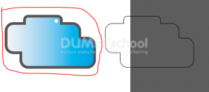 Cara Membuat Desain Cuttingan Bolak Balik-9