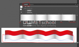 Cara Membuat Efek Bendera Berkibar-9