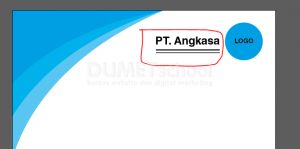 Cara Membuat Kop Surat Dengan Illustrator-9