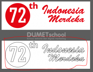 Cara Membuat Mal Cutting Sticker-9