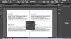 Cara Memerge Data di software Pengolah Gambar Adobe Indesign
