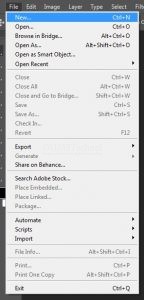Cara Memprint Semua Muka Desain Kartu Nama Di Adobe Photoshop