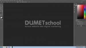 Cara Menciptakan Efek Cermin Pada Teks di Adobe Photoshop