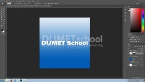 Cara Menciptakan Efek Cermin Pada Teks di Adobe Photoshop