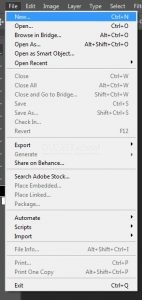 Cara Mengetahui Tata Letak Objek Di Adobe Photoshop