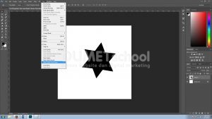 Cara Mengetahui Tata Letak Objek Di Adobe Photoshop