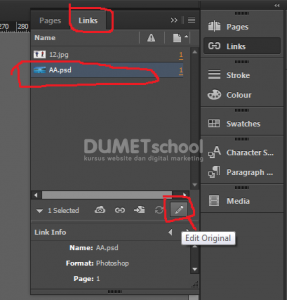 Cara Mengkoneksikan Indesign Dengan Photoshop-7
