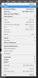 Memanfaatkan Fitur Conten Aware Pada Crop Tool di Adobe Photoshop