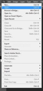 Menambahkan Copyright Pada Foto di Software Pengolah Gambar Adobe Photoshop