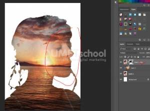 Cara Buat Double Exposure Effect Photoshop-13