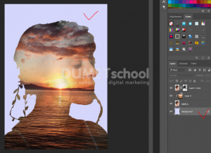 Cara Buat Double Exposure Effect Photoshop-14