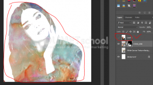 Cara Buat Photo Efek Watercolor Seperti Lukisan-17