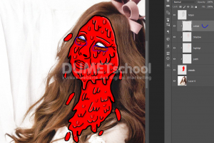 Cara Cepat Membuat Gream Art Di Photoshop-7