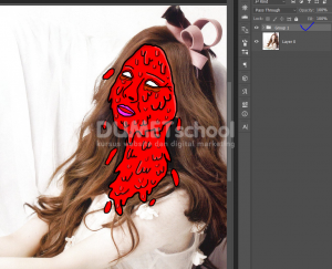 Cara Cepat Membuat Gream Art Di Photoshop-9