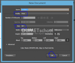 Cara Membuat Clipping Mask Teks Ke Gambar-1