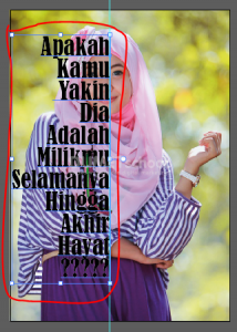 Cara Membuat Clipping Mask Teks Ke Gambar-5