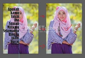 Cara Membuat Clipping Mask Teks Ke Gambar-6