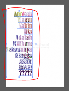 Cara Membuat Clipping Mask Teks Ke Gambar-7