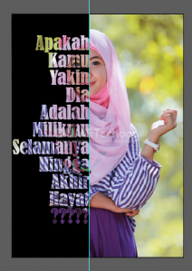 Cara Membuat Clipping Mask Teks Ke Gambar-9