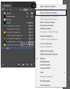 Cara Membuat Custom Swatch Di Software Pengolah Gambar Adobe Indesign