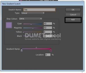 Cara Membuat Custom Swatch Di Software Pengolah Gambar Adobe Indesign