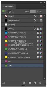 Cara Membuat Custom Swatch Di Software Pengolah Gambar Adobe Indesign