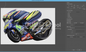 Cara Membuat Desain Disintegration Effect Di Photoshop-7