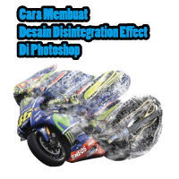 Cara Membuat Desain Disintegration Effect Di Photoshop