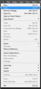 Cara Membuat Watermark Foto di Software Pengolah Gambar Adobe Photoshop