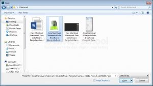 Cara Membuat Watermark Foto di Software Pengolah Gambar Adobe Photoshop