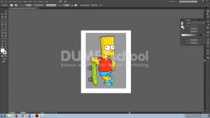 Cara Menghapus Anchor Pada Software Pengolah Gambar Adobe Illustrator