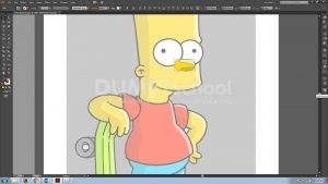 Cara Menghapus Anchor Pada Software Pengolah Gambar Adobe Illustrator