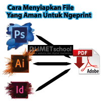 Cara Menyiapkan File Yang Aman Untuk Ngeprint