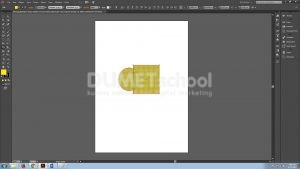 teman-teman dapat menyatukan dua buah objek shape atau lebih dengan menggunakan Shape Builder Tool
