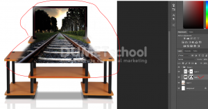 Cara Buat Effek 3D Keluar Dari Monitor-11