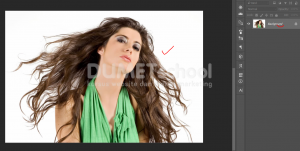 Cara Cepat Seleksi Detail Rambut Dengan Photoshop-1