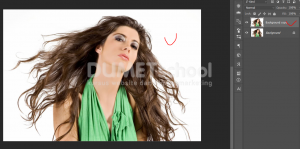Cara Cepat Seleksi Detail Rambut Dengan Photoshop-2