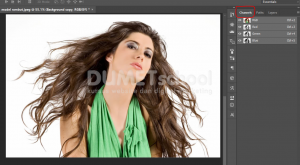Cara Cepat Seleksi Detail Rambut Dengan Photoshop-3