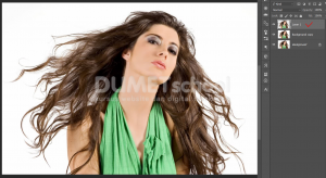 Cara Cepat Seleksi Detail Rambut Dengan Photoshop9