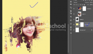 Cara Edit Photo Dengan Efek Splash Painting Photoshop-10
