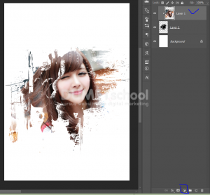 Cara Edit Photo Dengan Efek Splash Painting Photoshop-7