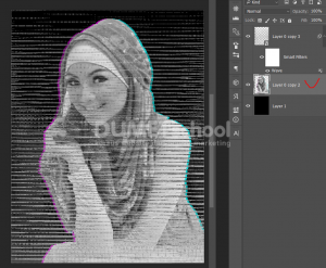 Cara Membuat Efek Glitch Dengan Photoshop-10
