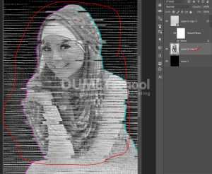 Cara Membuat Efek Glitch Dengan Photoshop-12