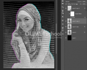 Cara Membuat Efek Glitch Dengan Photoshop-9