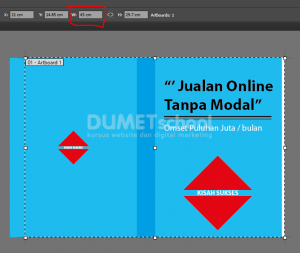 Cara Seting Cover Hardcover Di Illustrator-10