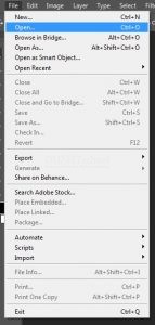 Memanfaatkan Fitur Match Font Pada Software Pengolah Gambar Adobe Photoshop