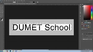 Memanfaatkan Fitur Match Font Pada Software Pengolah Gambar Adobe Photoshop