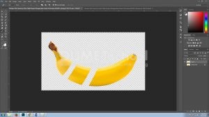 Memberi Efek Terpotong Pada Objek Dengan Menggunakan Adobe Photoshop