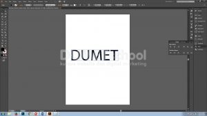 Memberi Stroke Gradient Pada Teks Di Adobe Illustrator