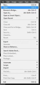 Menghilangkan Efek Hitam Putih Pada Satu Objek Di Adobe Photoshop